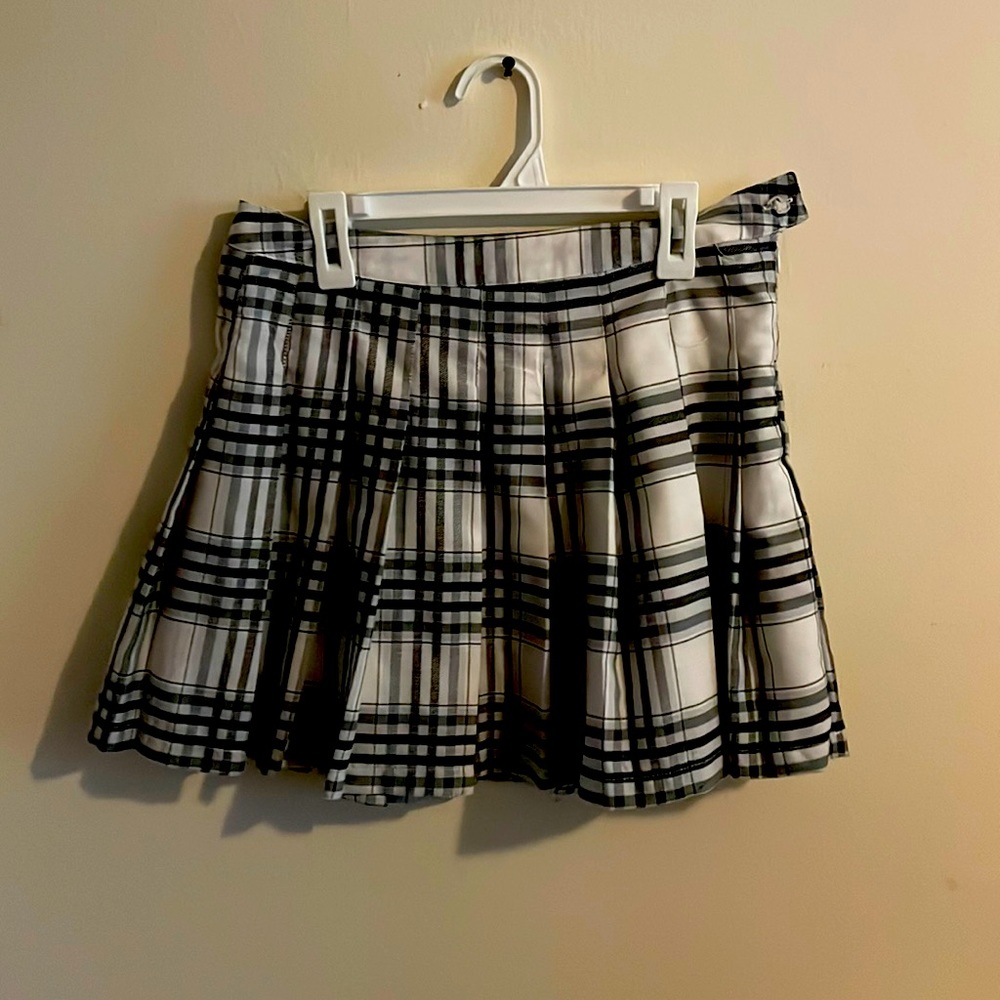 plaid skirt forever 21
